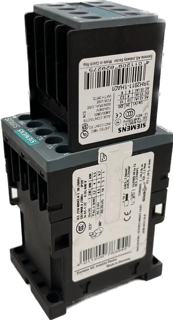 Siemens 3RT2016-1BB41 protezione prestazioni + 3RH2911-1HA01