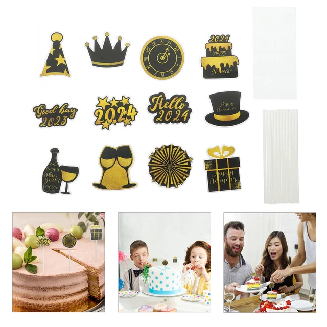 50 Targhette Per Buffet Con Stuzzicadenti - Ideali Per Formaggio, Torte E Feste - Foto 4