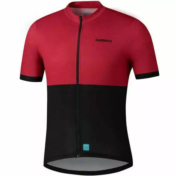 EX Display Shimano Clothing Men's Element Jersey Red - XL
