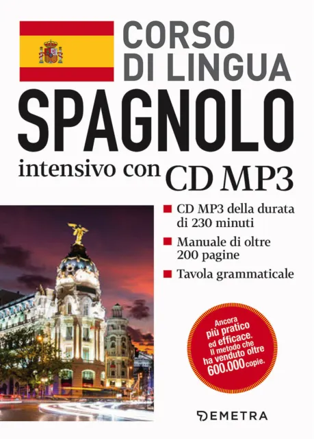 Spagnolo. Corso di lingua intensivo. Con CD Audio formato MP3 - Carmen J. ...
