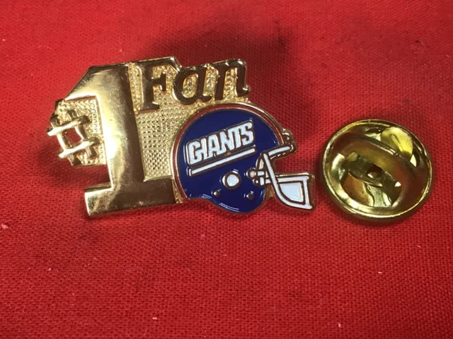 Pins GIANTS⁤ de NEW YORK NFL  #1 fan egf sig TRAVIS football américain sport USA