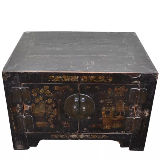 Hochzeitsschrank Truhe Schmuckbox chinesische Möbel Kommode antik kl. Schrank 3