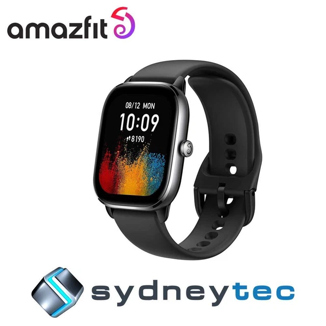 NEW AMAZFIT GTS 4 Mini Smart Watch 42mm Black AMZ GTS4MINI