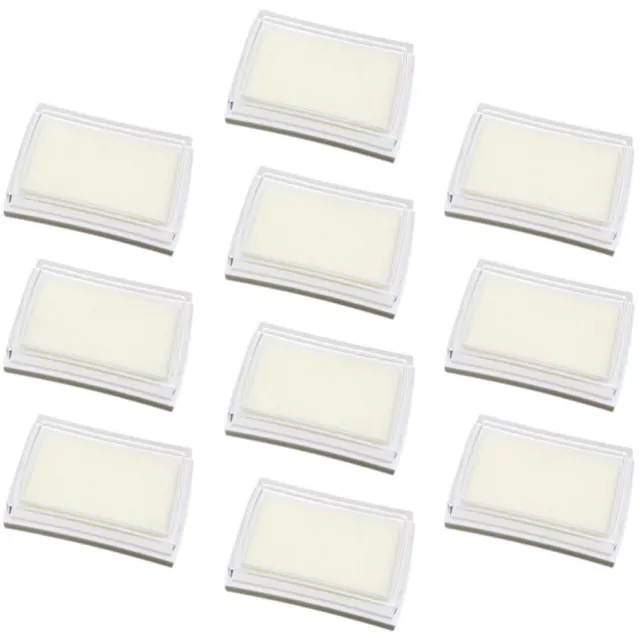 10pcs Blank Ink Pads for DIY Projects and Crafts-IQ