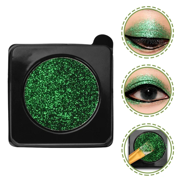 Glitzer-Lidschatten-Palette 5.1x0.8cm Plastik Fräulein