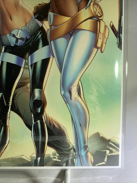 Extraordinary X-Men #1 J Scott Campbell Color Variant NM+ Wolverine! Exclusive 5