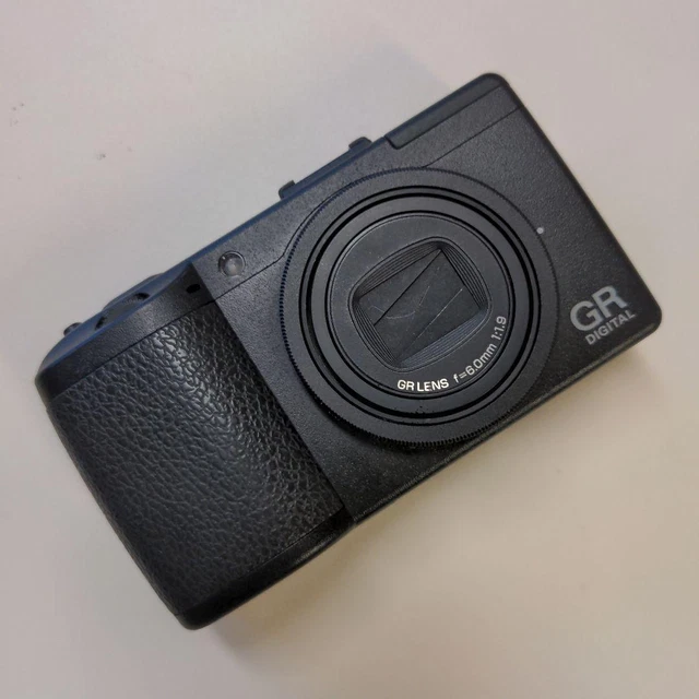 RICOH Digital Camera GR III GR 3 Black DIGITAL tested 2