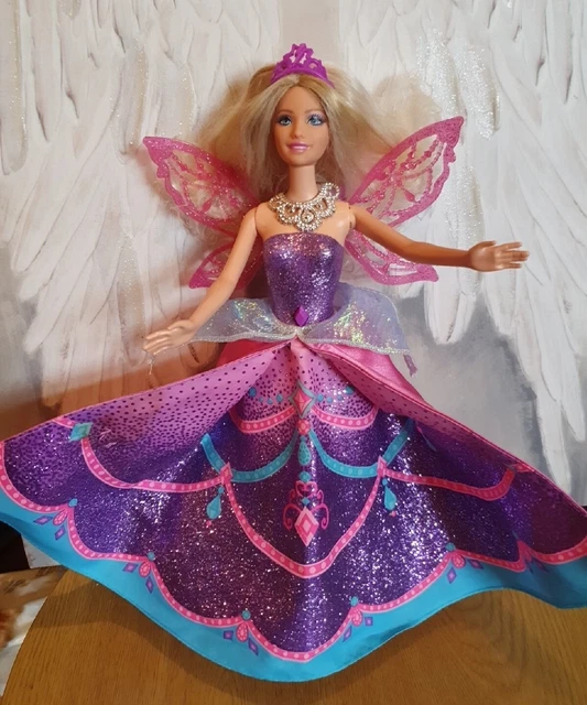 BARBIE MARIPOSA the Fairy Princess Catania doll EUR 9 93