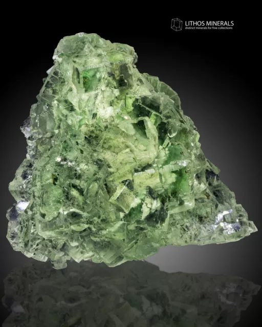 Minéraux - Magnifique Fluorite Vert Eau - Chine