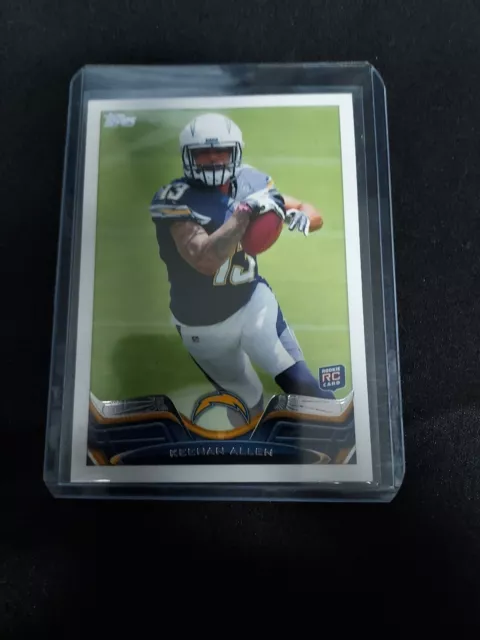 Keenan Allen 2013 Topps Chrome Rookie Card RC #14 Los Angeles Chargers