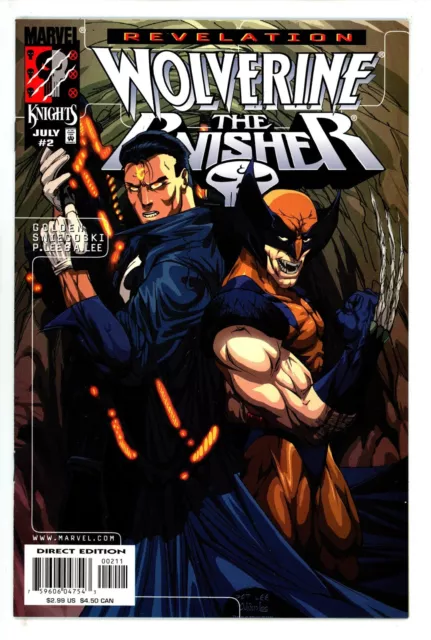 Wolverine / Punisher: Revelation #2 Marvel (1999)