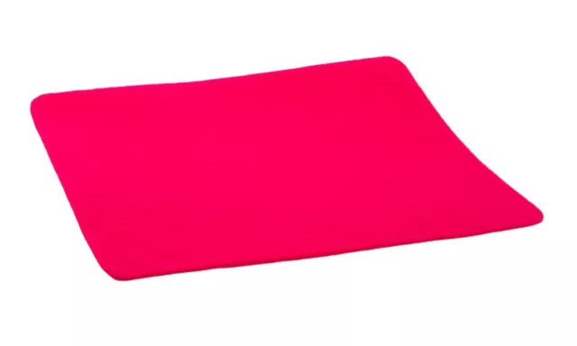 Gorgeous Pink Mateque Heat Resistant Mat For Cloud 9 GHD & Others Heat Proof Mat