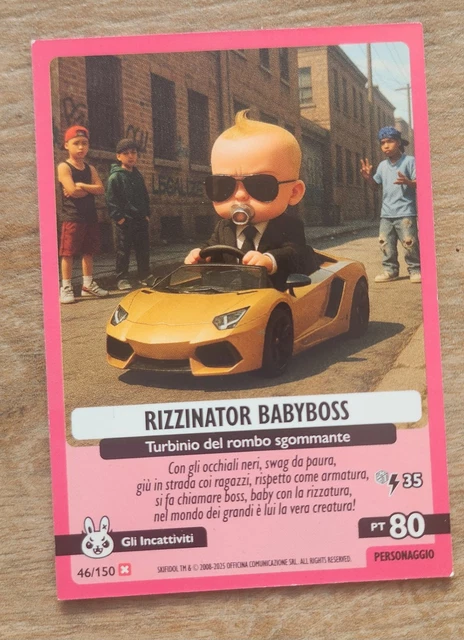 Skifidol Italian Brainrot Trading Card Game Beta Serie - 2 Boxen Mit 42 Karten + Album