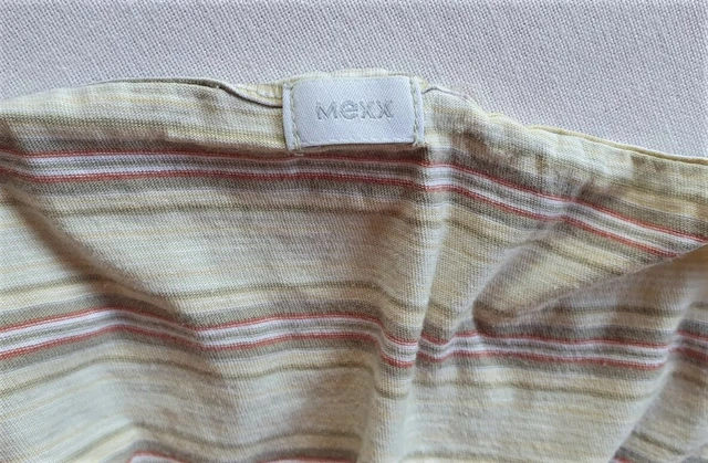 Schönes Dreieckstuch – Mexx - Minimexx  Gestreift Halstuch Lätzchen Tuch Baby 2