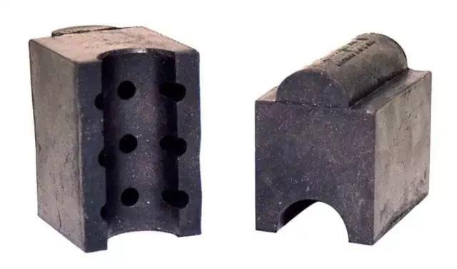 1-1/4" Skinner Stuffing Box Rubber Set  Type-B   Graphited   Fig.73