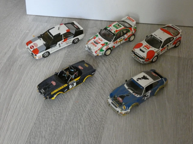 Porsche FII Solido Série 100 - Made In France - 1/43 - Pour Pièces Ou Restauration
