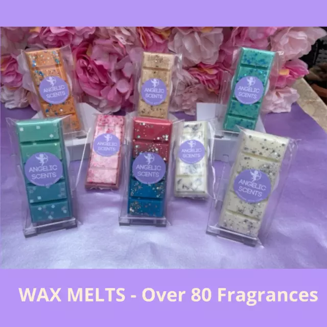 Handmade, Highly Scented Wax Melts (H) Mens, Ladies, Cleaning