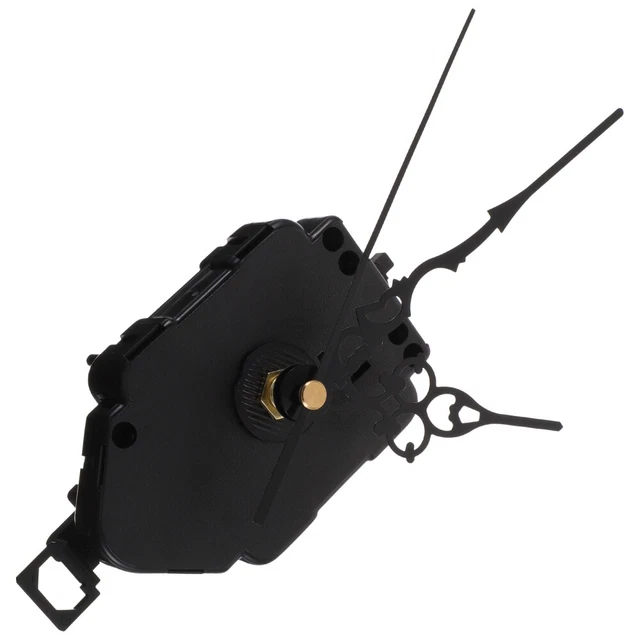 Mécanisme De Horloge Inversé - Kit DIY Avec Moteur Et Aiguilles - Mouvement Silencieux - Pour Création D'horloge Personnalisée - Plastique Et Fer - 6