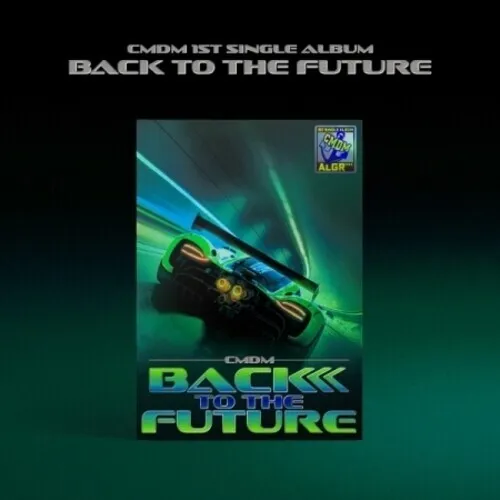 Cmdm - Back To The Future - incl. Book Band, 64pg Photobook, Postcard, Photocard