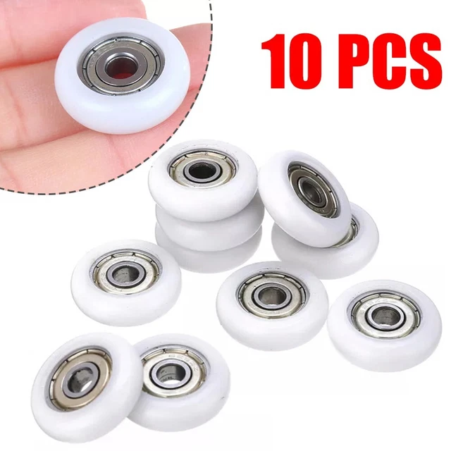 High quality shower cabins door pulley parts wheel diameter roller wheels