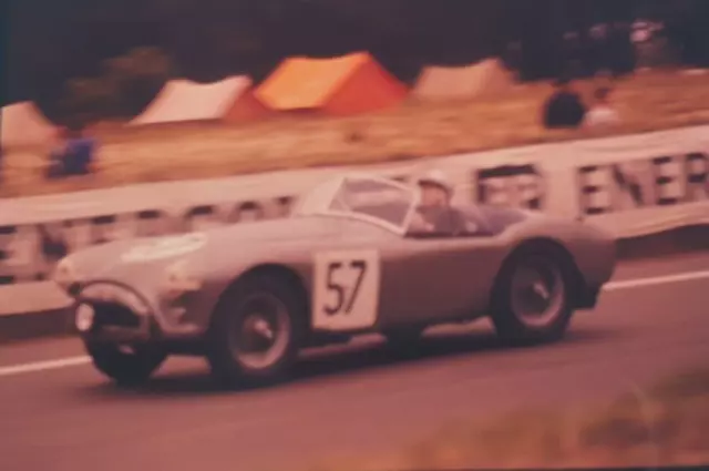 1960 Le Mans. Original Motor Racing Negativ. Rambaux-Boutin, A.c. Ace # 57