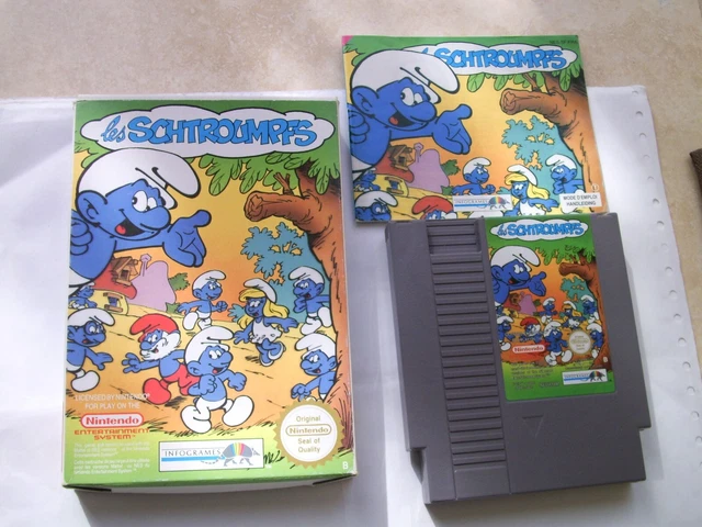 Boîte Et Notice Seule Pour Jeu Graphic Master MSX (pas Le Jeu) - État Correct