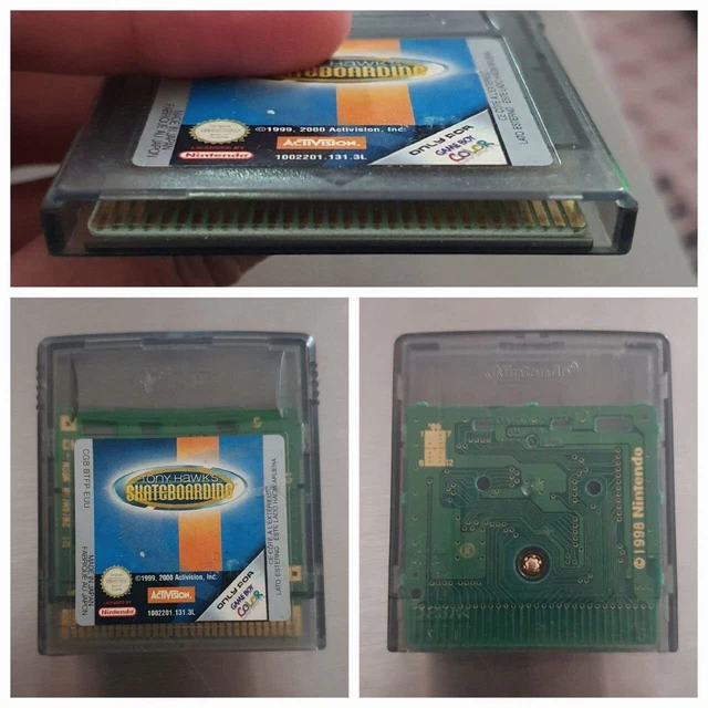 CARTOUCHE TONY HAWK'S American Sk8land (Nintendo Game Boy Advance) uniquement EUR 7,55 - FR