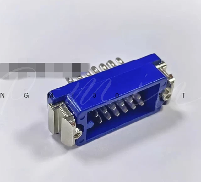 10PCS MR-20RM 20-pole wire-end IO connector Accessories