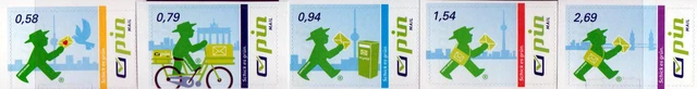 Deutsche Privatpos - PIN Berlin - Ampelmännchen 2020, postfrisch