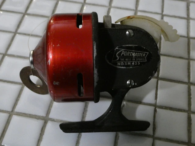 Moulinet Casting, Kmart 007, Made in Japan, Bon Etat