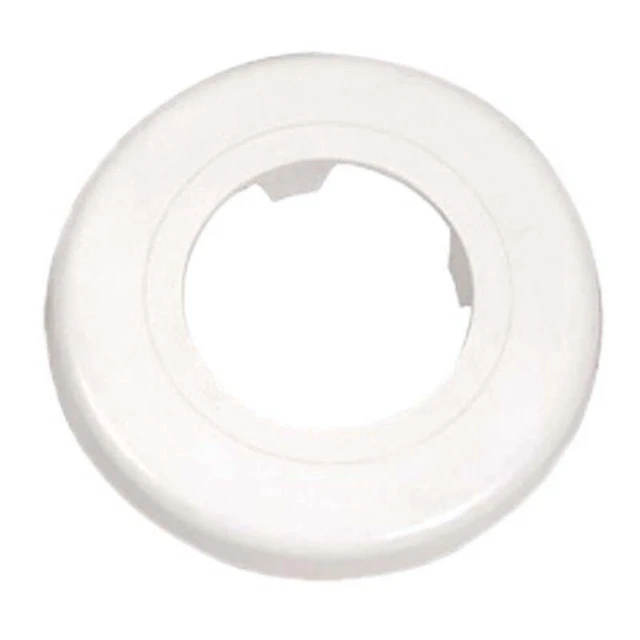 GOPLAST Rosone bianco mm.32