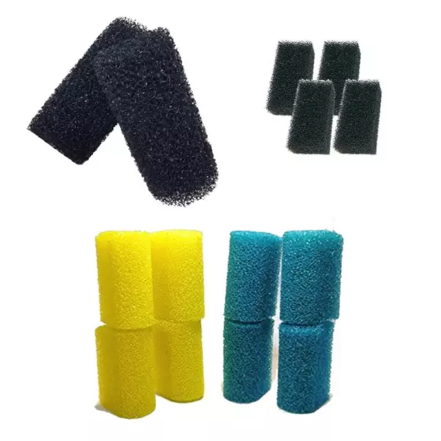 Hidom Internal Filter Replacement Foams Sponges For Aquarium AP range All Modes
