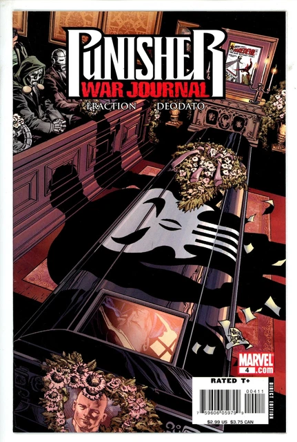 Punisher War Journal Vol 2 4 (2007)