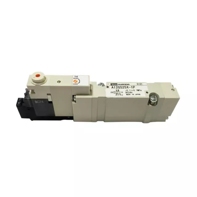 Solenoid Valve A12GS25X-1P For LS40 G40 Komori Printing Machine Spare Parts