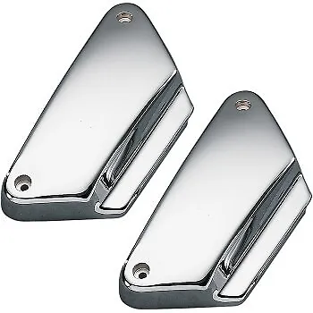 Drag Specialties Chrome Side Covers Harley Davidson FXR 1982-1994 DS-373675