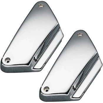 Drag Specialties Chrome Side Covers Harley Davidson FXR 1982-1994 DS-373675