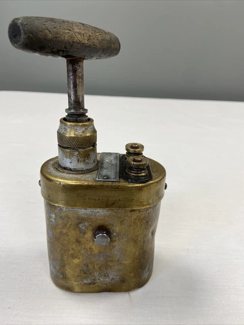 ANTIQUE Atlas POWDER CO. No. 2A COAL MINING BLASTER DETONATOR 1900s