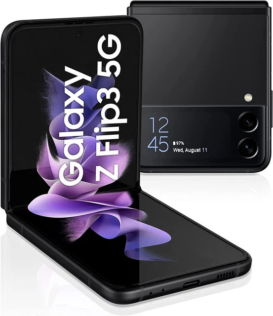 Samsung Galaxy Z Flip3 5G - 128/256GB - Unlocked - Good Condition