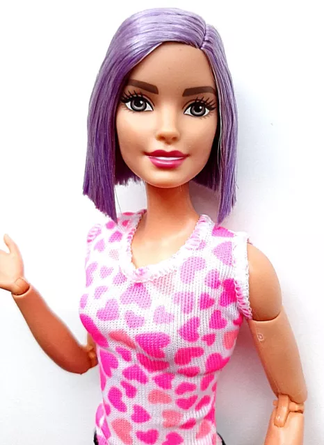 Barbie Mattel made to move Fashionistas Nr.18 Hybrid  Doll a. Konvult Sammlung