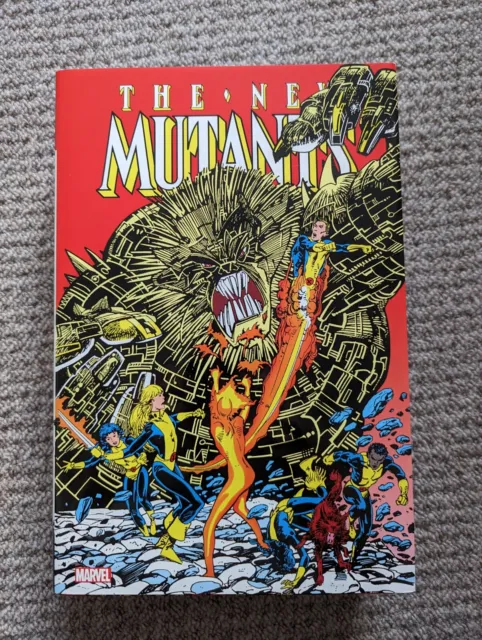 New Mutants Omnibus - Volume 2 (Marvel Comics, Hardcover) Chris Claremont