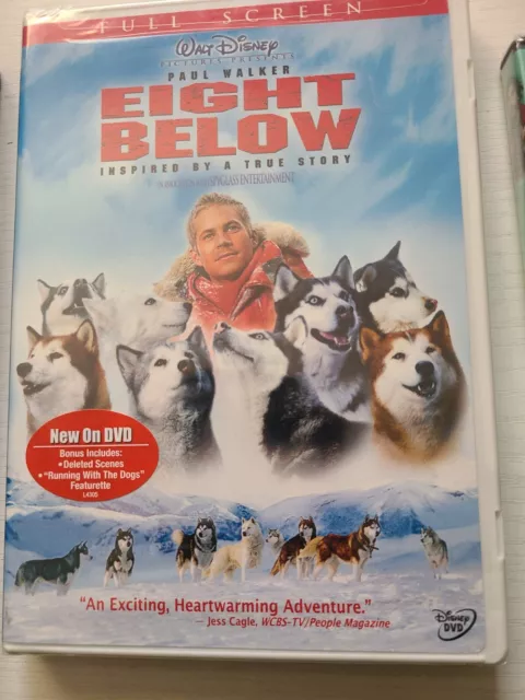 Eight Below (DVD, 2006)