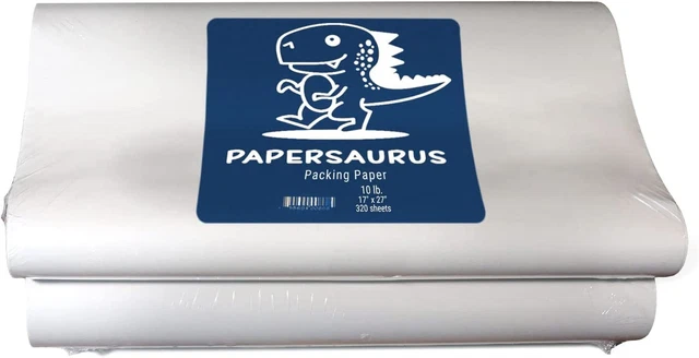Newsprint Packing Paper - 10 Lbs, 320 Sheets - Perfect for Moving, Packing, and