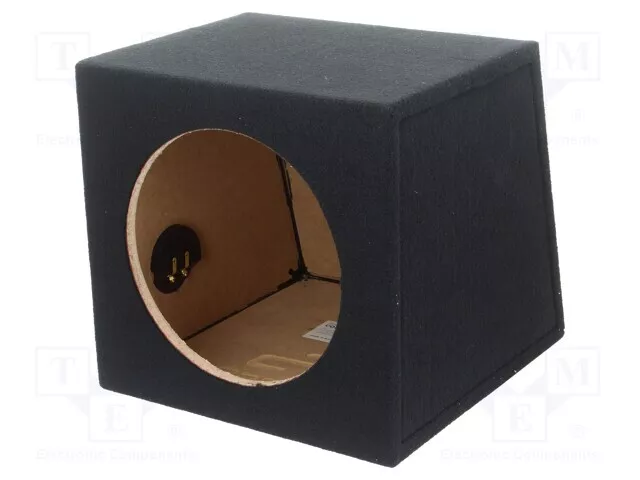 1 piece, Car loudspeaker enclosure OB.PW01.BK /E2UK