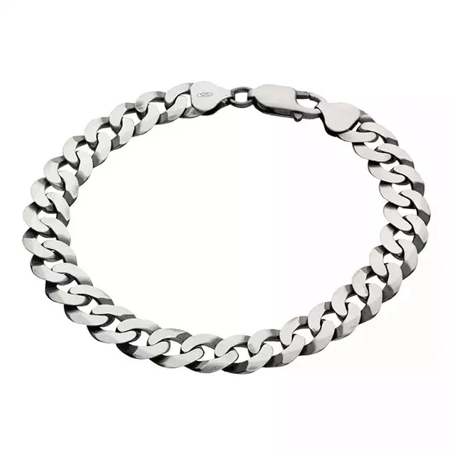Gourmette Vintage Argent Massif Prénom Christophe - Bracelet Manchette 16g Taille 925