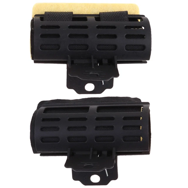 4pcs Hairdressing Hair Clip High Temperature Resistant Clip Perm Clip with