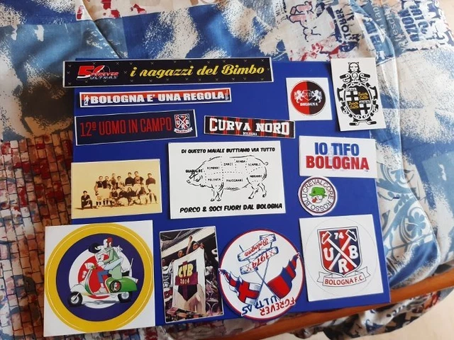 Autocollants Ultras Lazio - Lot De 6 Pièces Format XL - Curva Nord