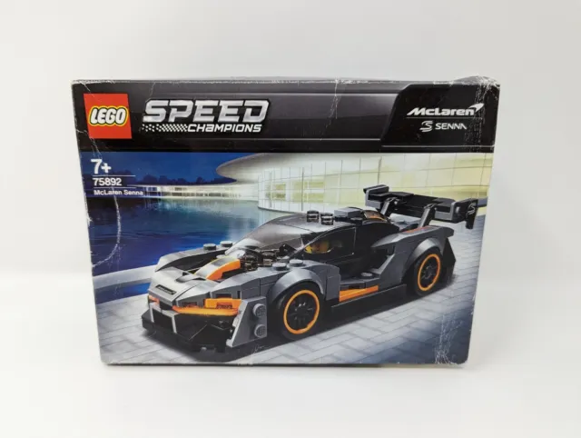 LEGO 75892 Speed Champions McLaren Senna - New & Sealed