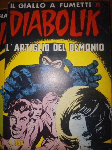 Diabolik - L'artiglio del Demonio - n.33 - Fumetto - Ristampa Novembre 1979