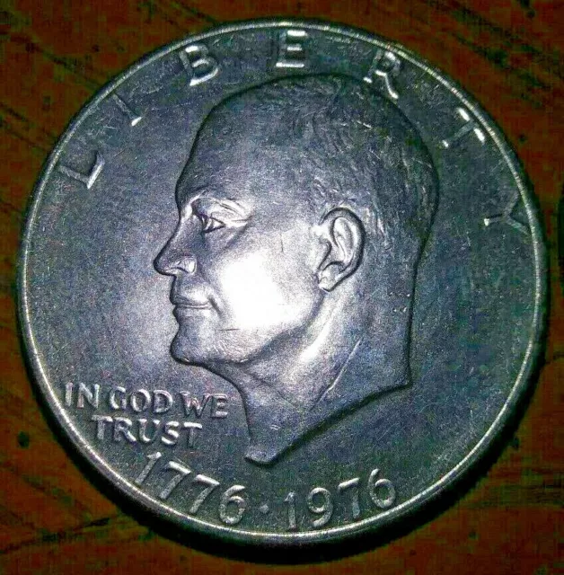 Eisenhower Ike 1 Dollar Coin - 1971-1978 D or P (random year)