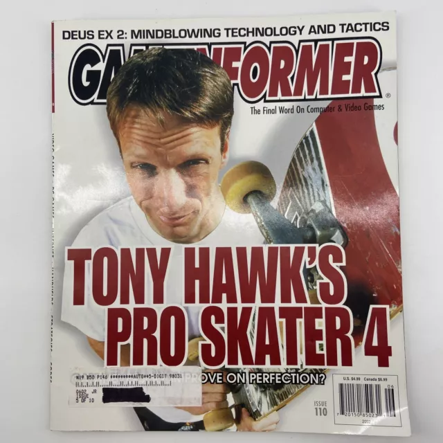 Game Informer Magazine June 2003 # 122 Spider-Man 2, Tony Hawk's Underground